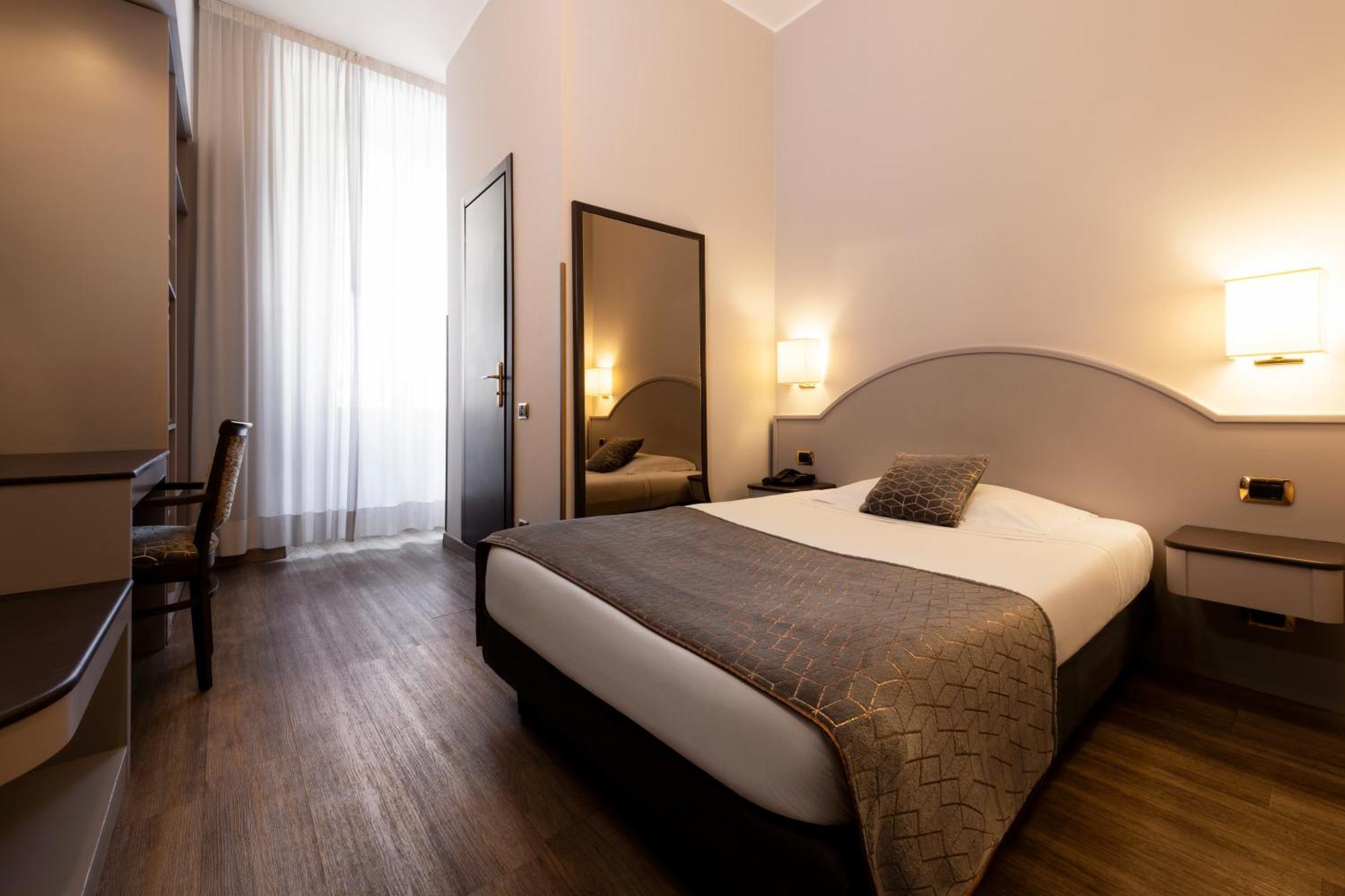 Mokinba Hotels Baviera Milano Esterno foto