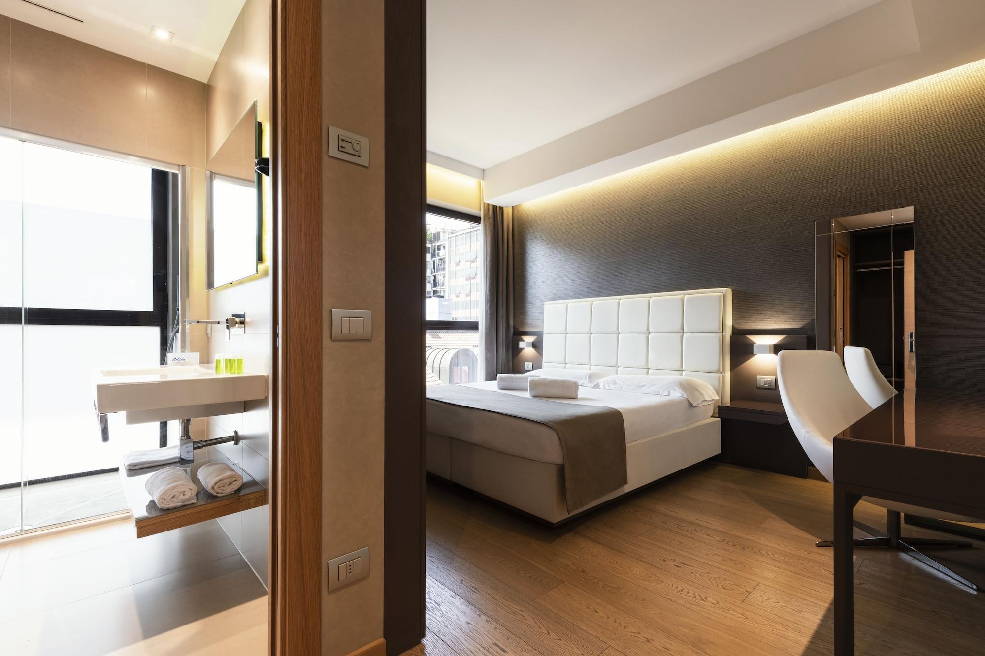 Mokinba Hotels Baviera Milano Esterno foto