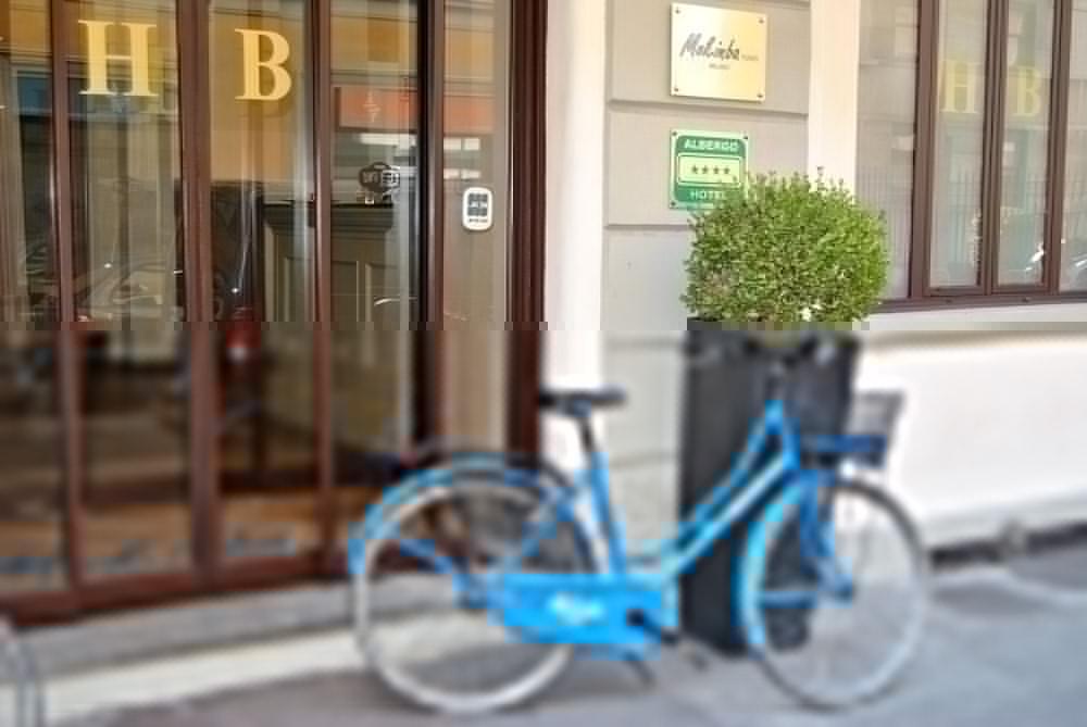 Mokinba Hotels Baviera Milano Esterno foto