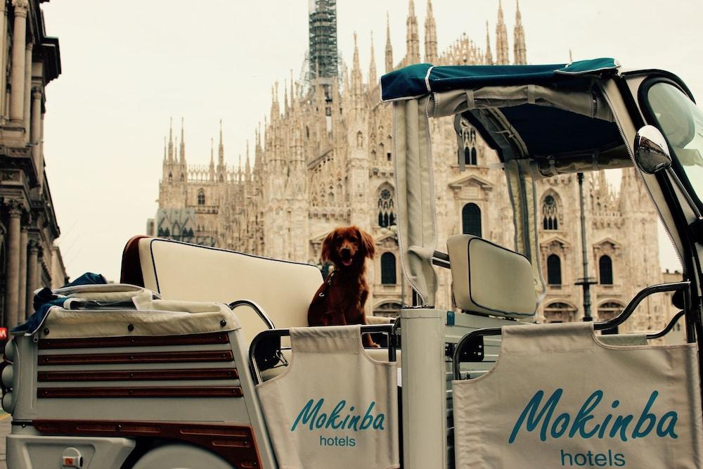 Mokinba Hotels Baviera Milano Esterno foto