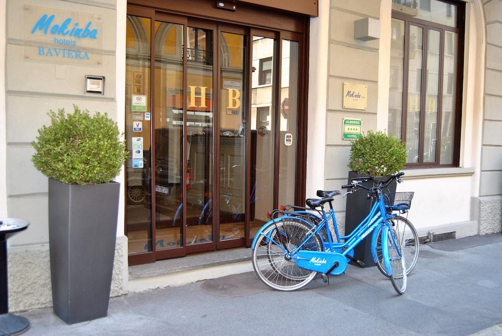 Mokinba Hotels Baviera Milano Esterno foto