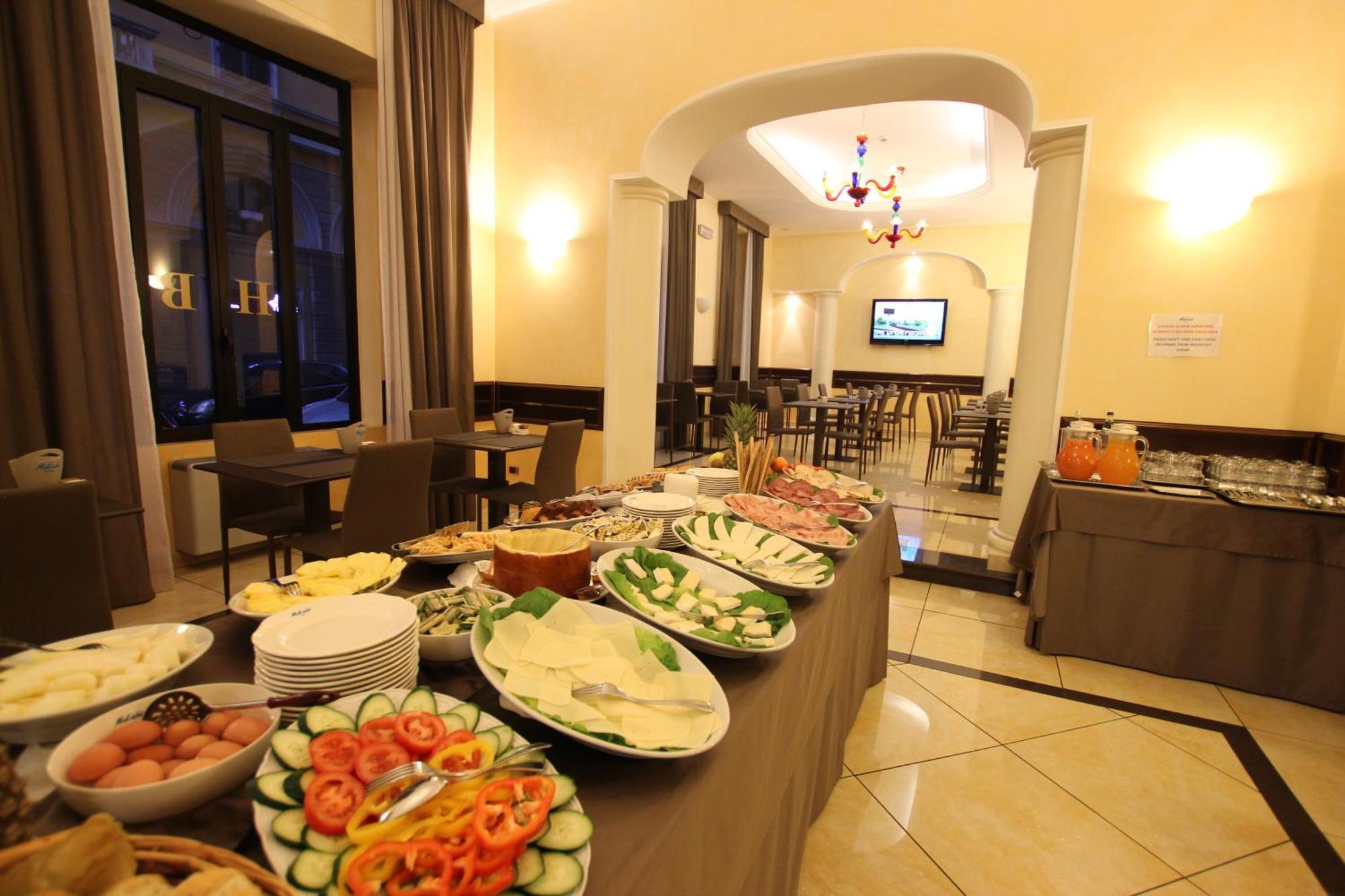 Mokinba Hotels Baviera Milano Esterno foto