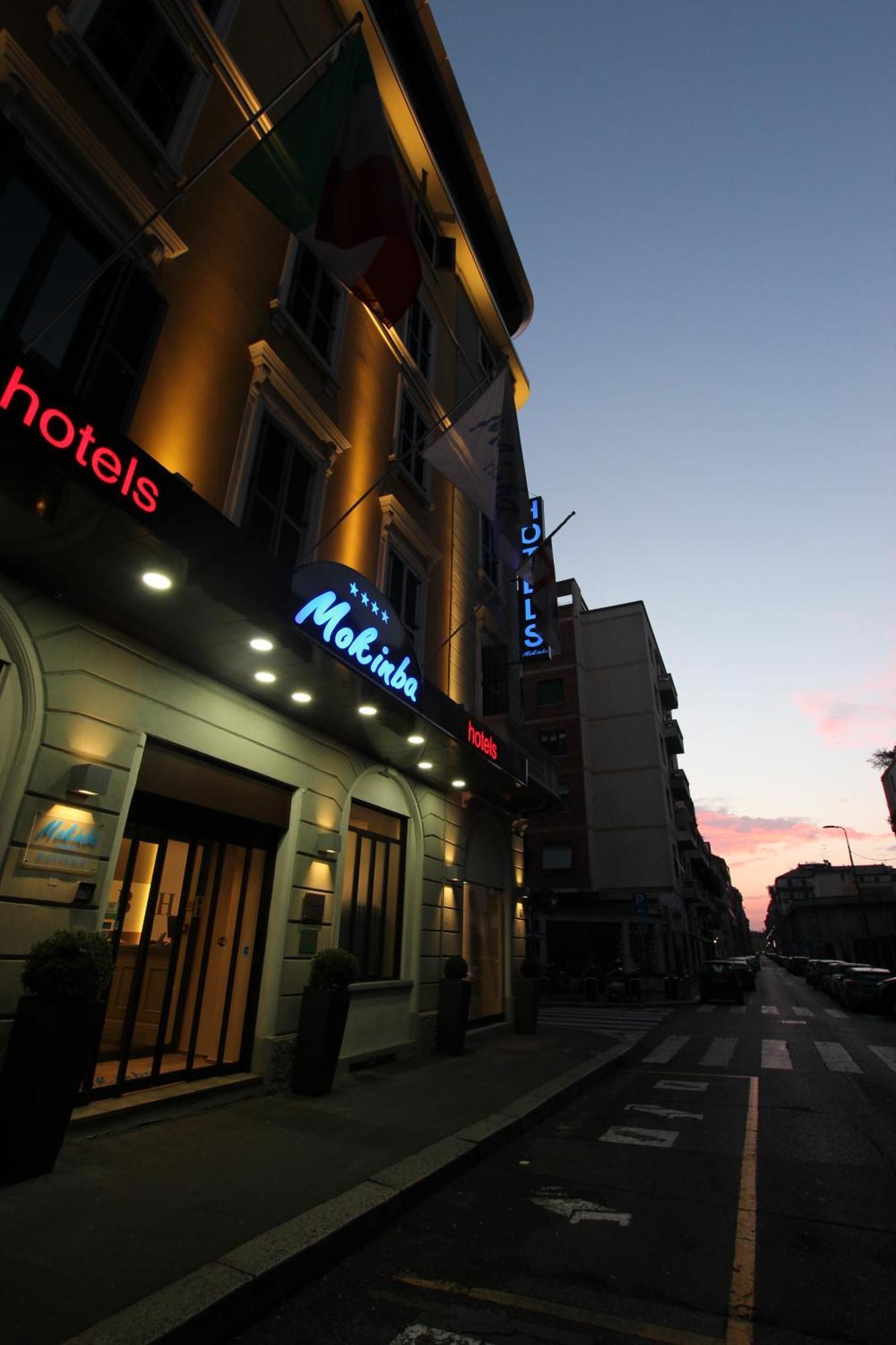 Mokinba Hotels Baviera Milano Esterno foto