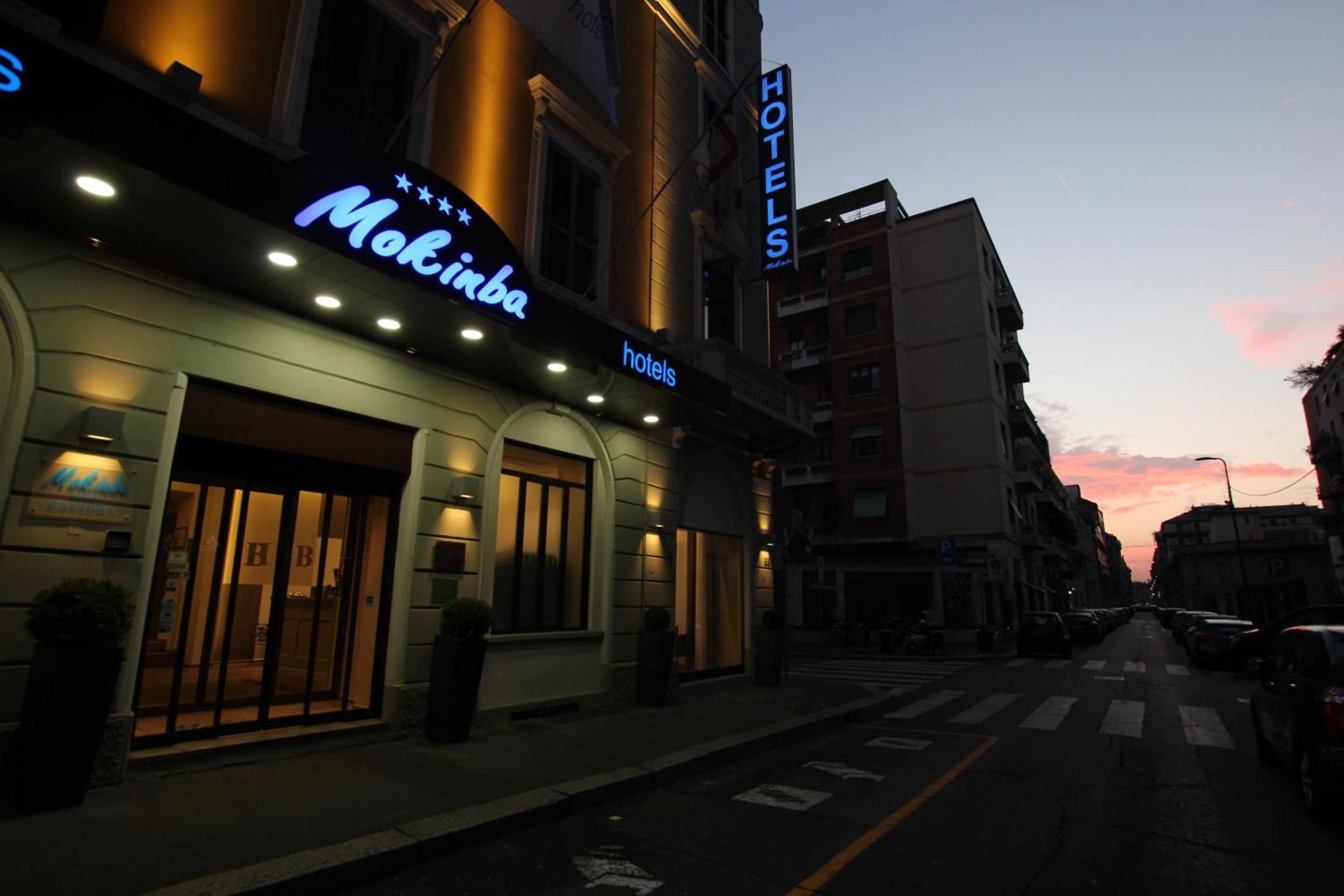 Mokinba Hotels Baviera Milano Esterno foto