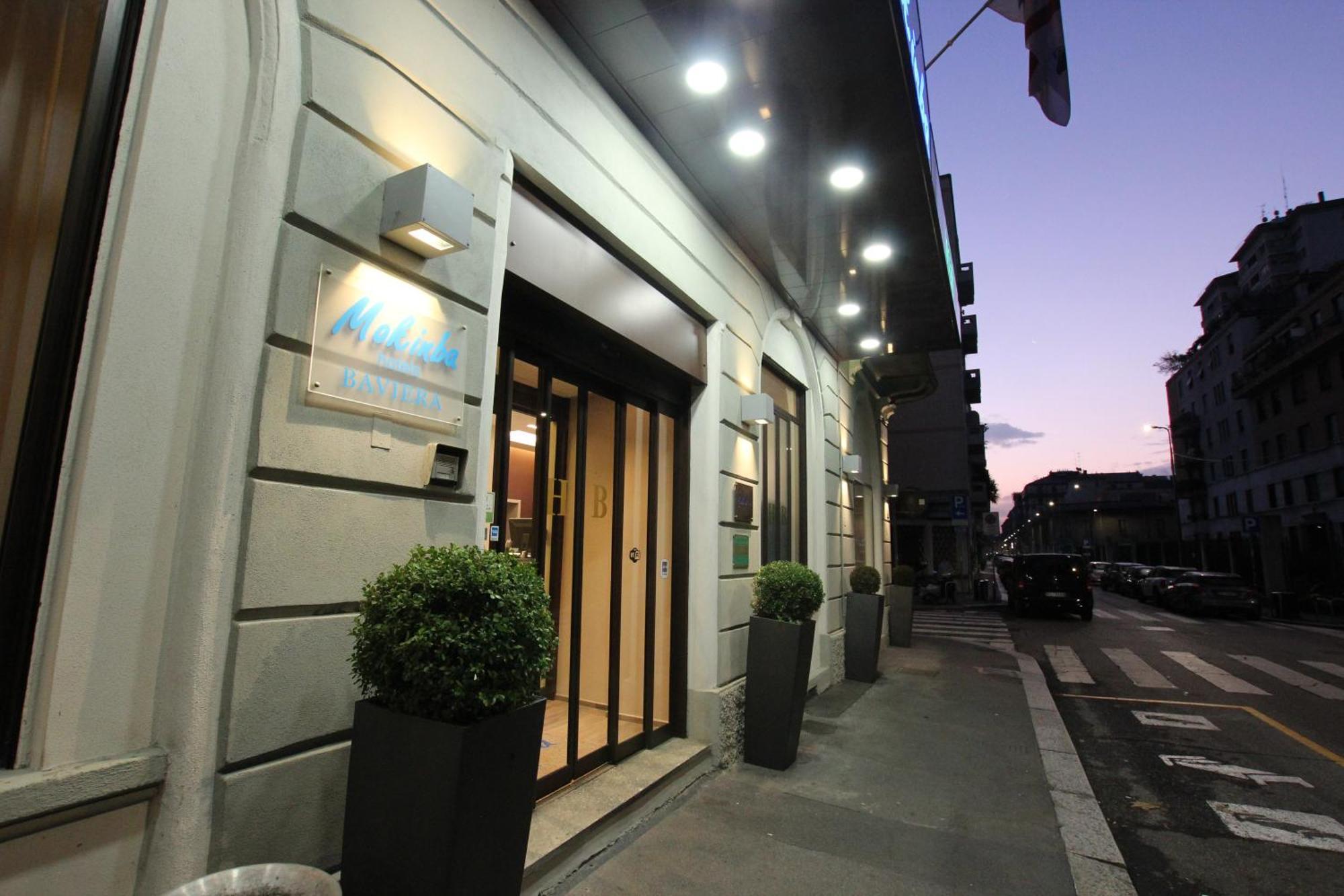Mokinba Hotels Baviera Milano Esterno foto