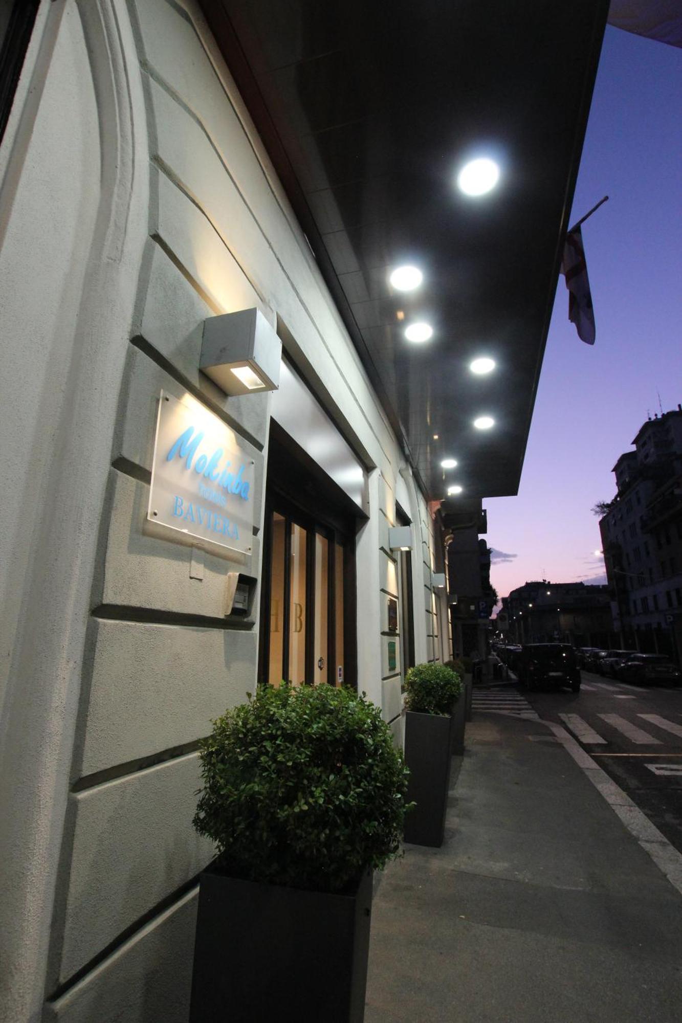 Mokinba Hotels Baviera Milano Esterno foto