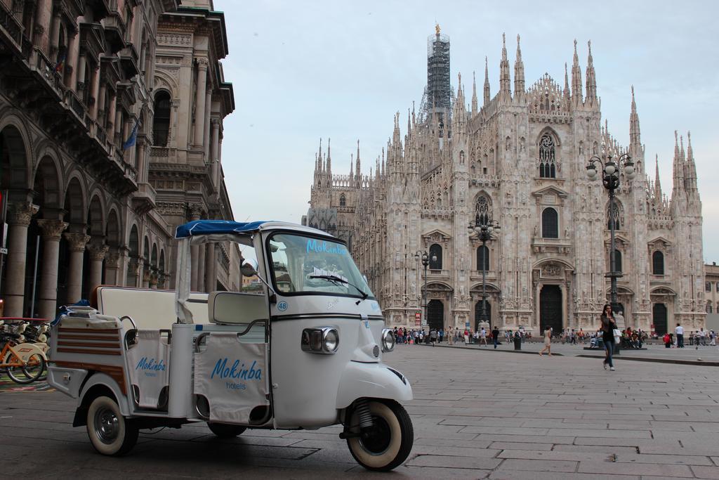 Mokinba Hotels Baviera Milano Esterno foto