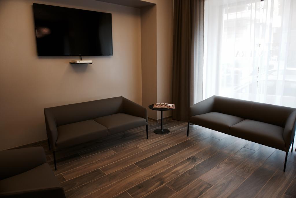 Mokinba Hotels Baviera Milano Esterno foto