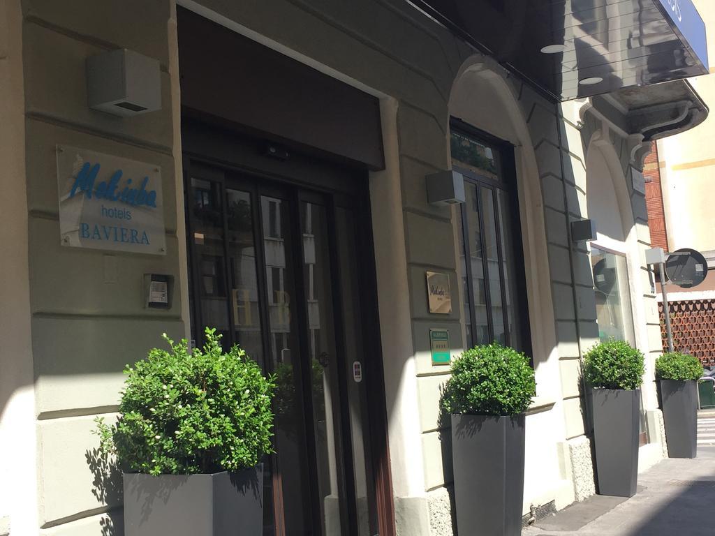 Mokinba Hotels Baviera Milano Esterno foto