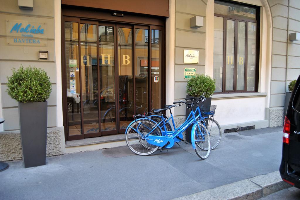 Mokinba Hotels Baviera Milano Esterno foto