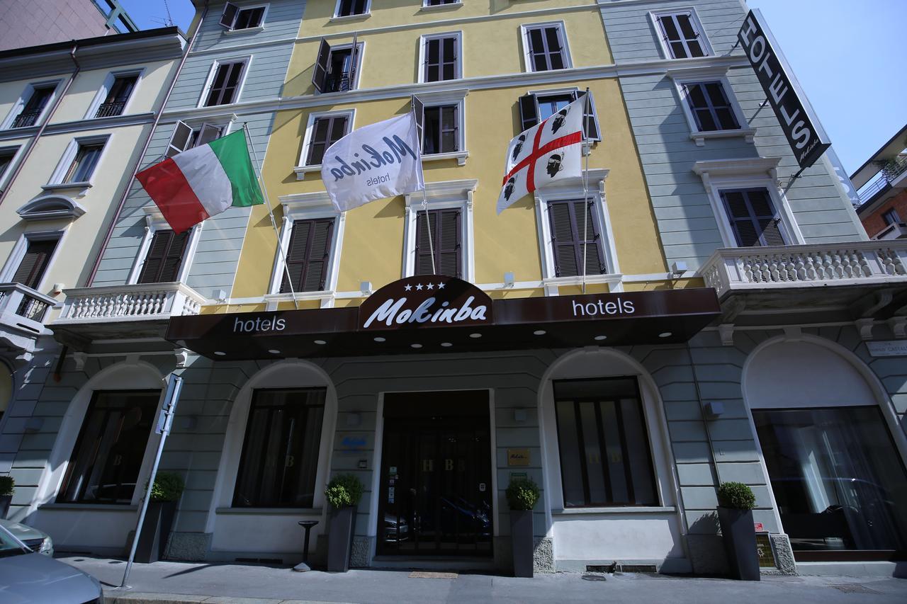 Mokinba Hotels Baviera Milano Esterno foto