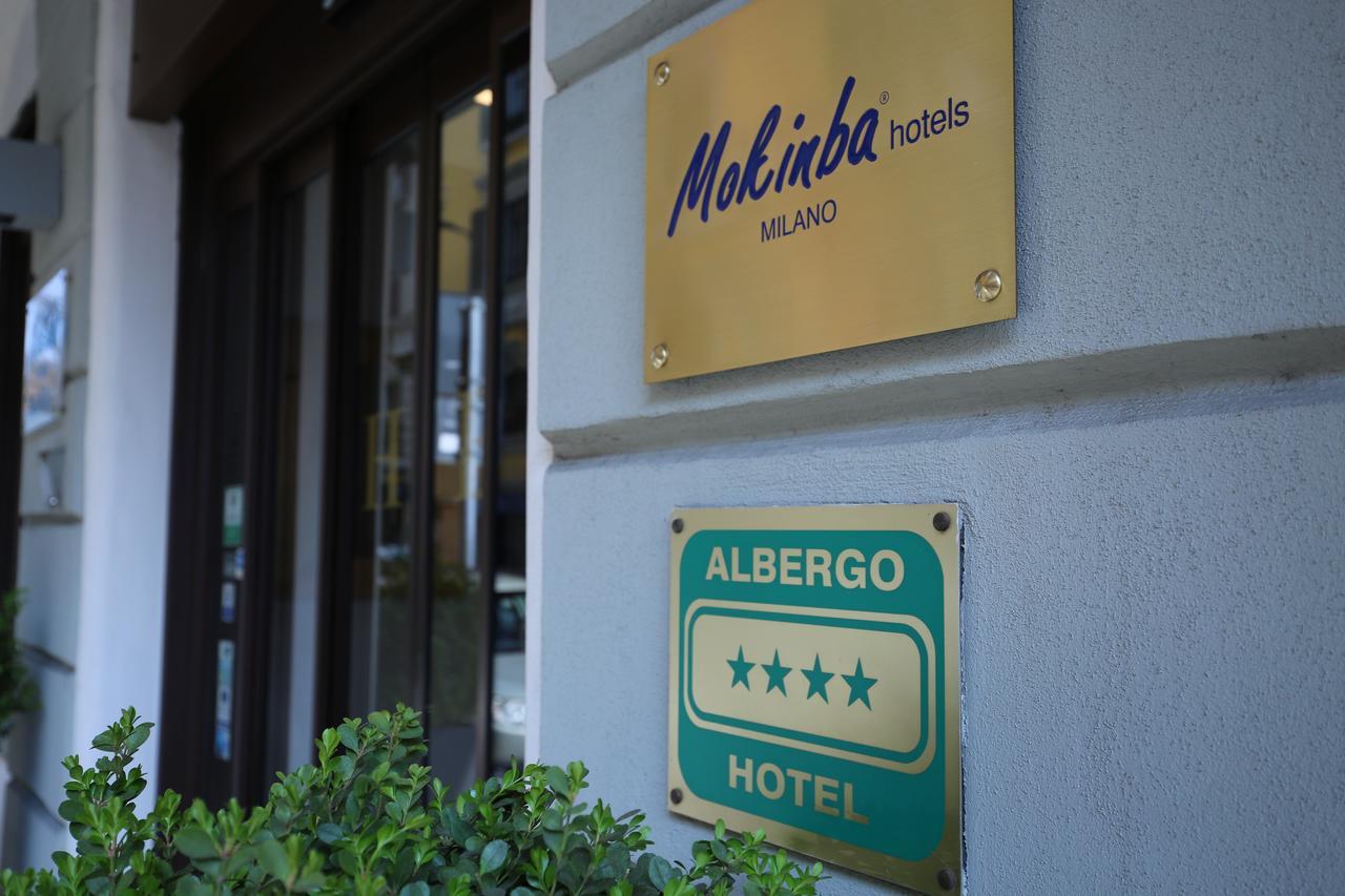 Mokinba Hotels Baviera Milano Esterno foto