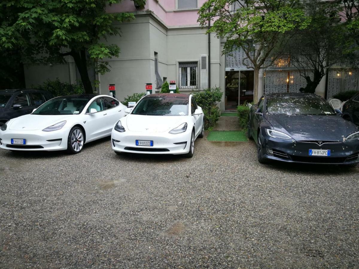 Mokinba Hotels Baviera Milano Esterno foto