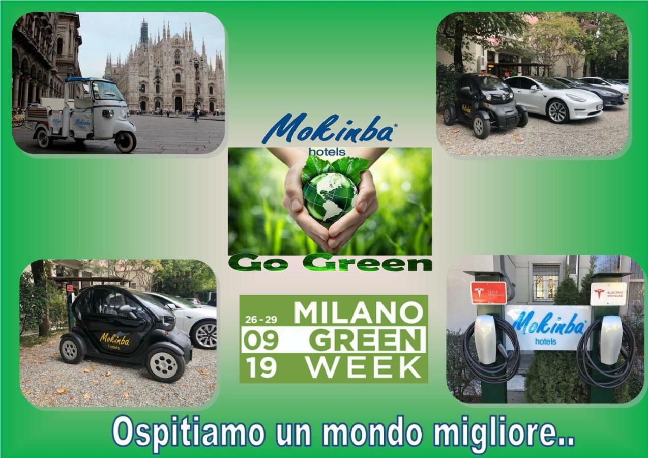 Mokinba Hotels Baviera Milano Esterno foto